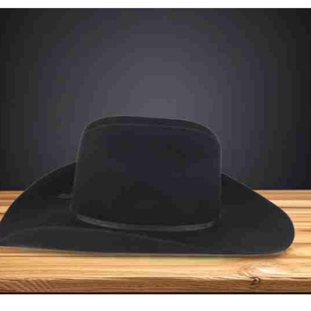 Mens Pro Rodeo Wool Hat - Picture 4 of 4